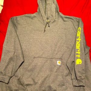 Carhartt grey sweatshirt -New